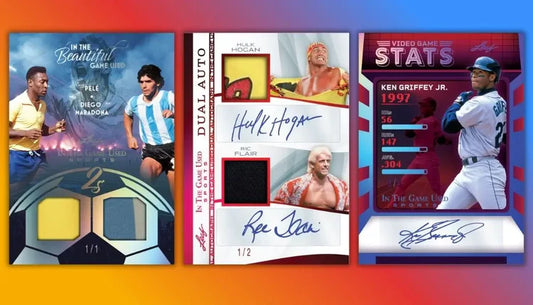 2025 Leaf In The Game Used Sports Hobby Box