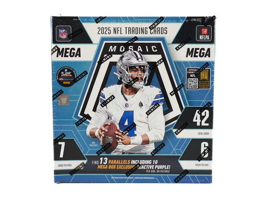 2025 Panini Mosaic Football Mega Box
