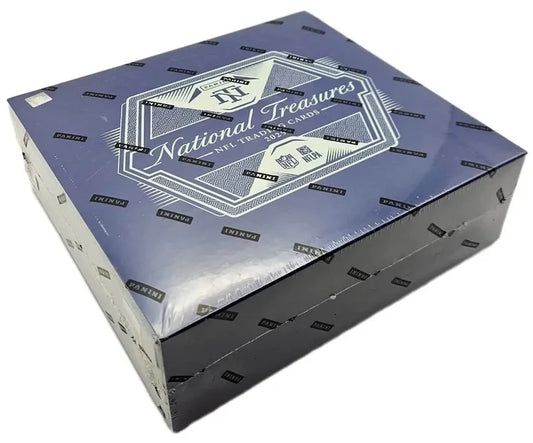 2025/26 National Treasures Football Hobby Box