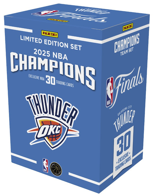 2025 Panini Basketball OKC Championship Box