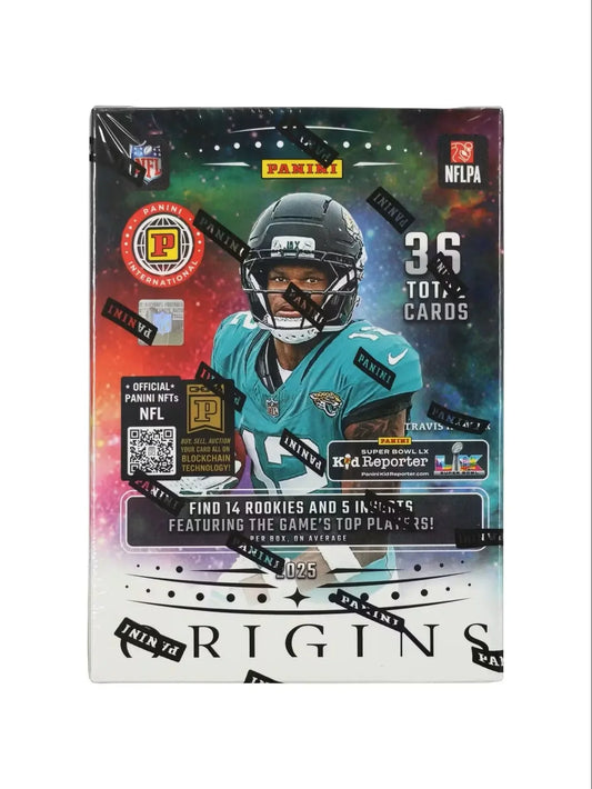 2025 Panini Origins Football International 6-Pack Blaster Box