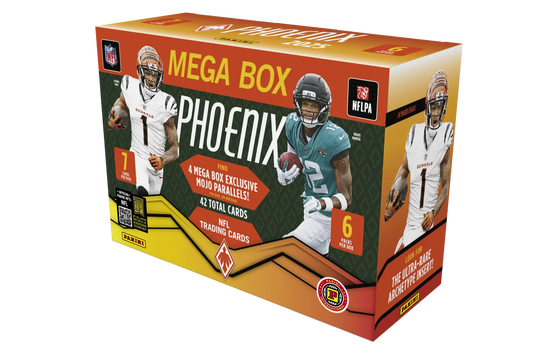 2025 Panini Phoenix Football Mega International