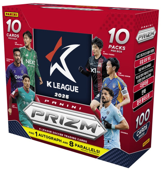 2025 Panini Prizm K League Soccer Hobby Box