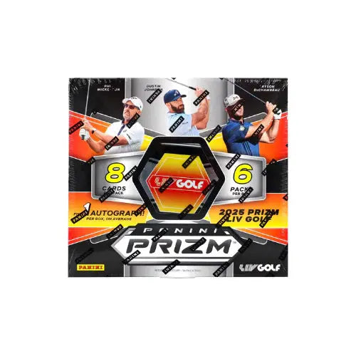 2025 Panini Prizm LIV Golf Hobby Box