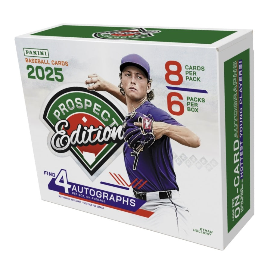 2025 Panini Prospect Edition Baseball Hobby Box