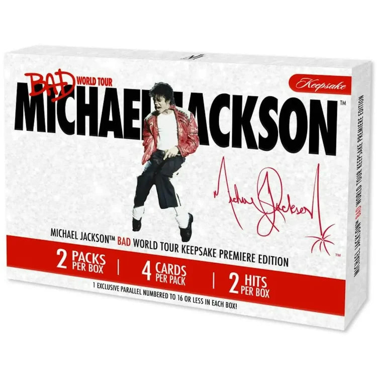 2025 Super Products Keepsake Michael Jackson Tour Edition