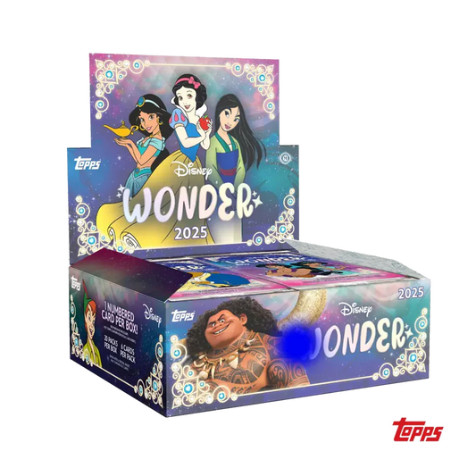 2025 Topps Disney Wonder Hobby Box