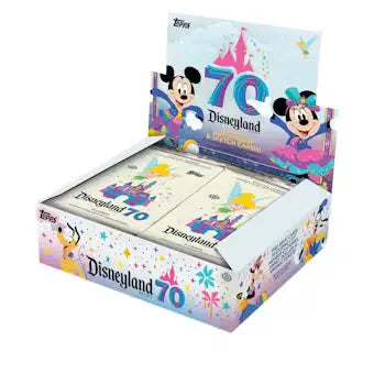 2025 Topps Disneyland 70th Anniversary Hobby Box Disney
