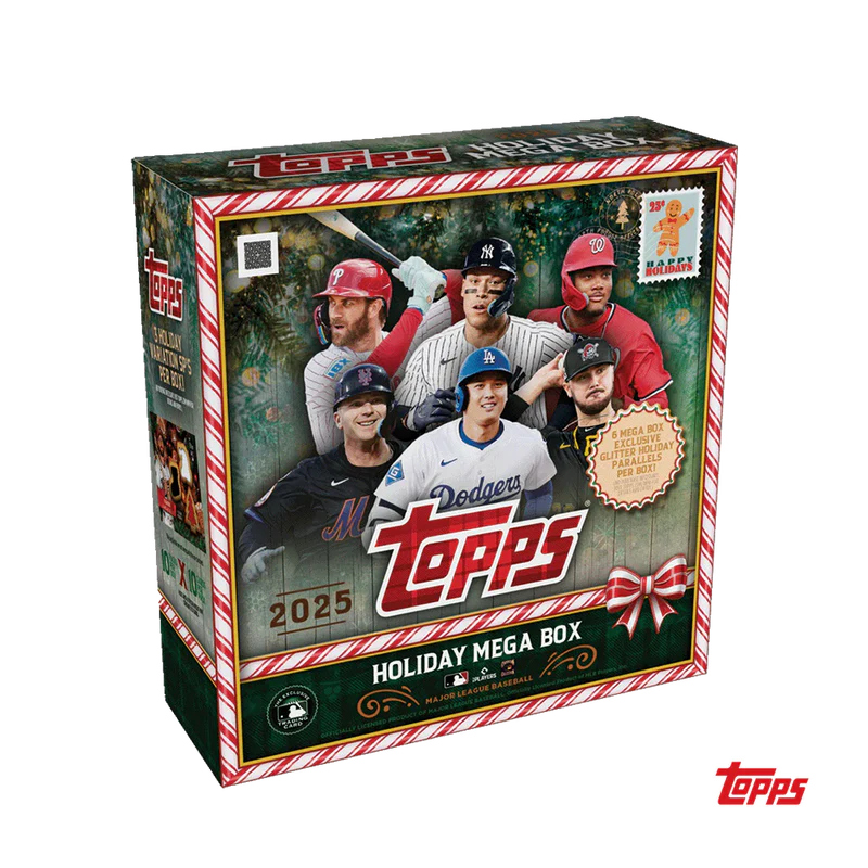 2025 Topps Holiday Baseball Mega Box