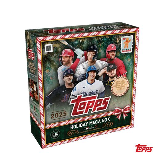 2025 Topps Holiday Baseball Mega Box