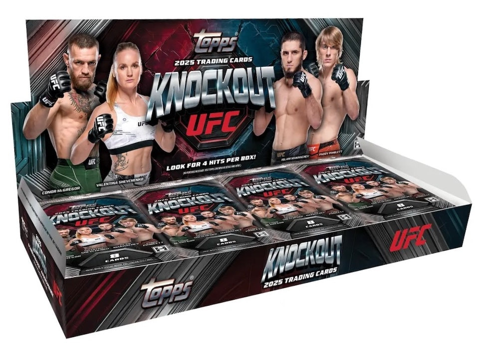 2025 Topps Knockout UFC Hobby Box