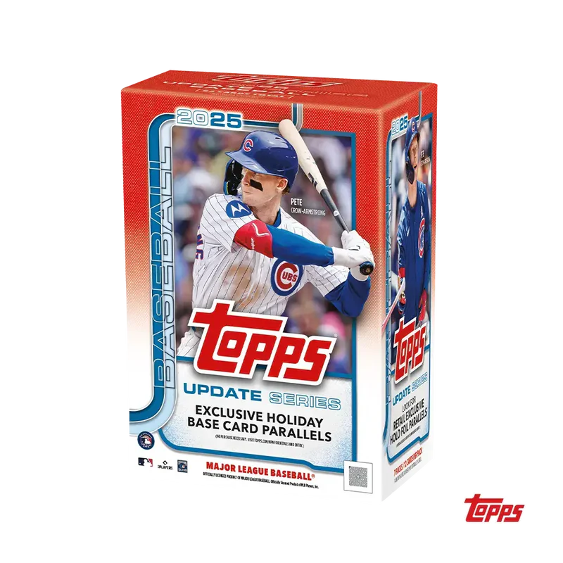 2025 Topps Update Series Baseball Blaster Value Box