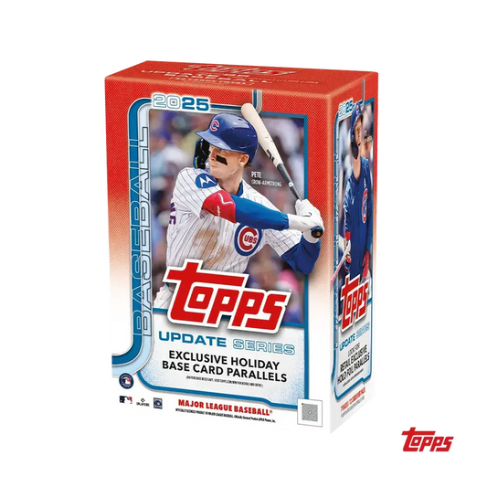 2025 Topps Update Series Baseball Blaster Value Box