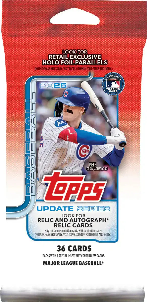 2025 Topps Update Series Baseball Fat Pack