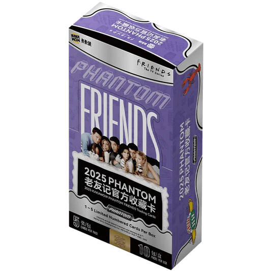 2025 Kakawow Phantom Friends Trading Card Hobby Box