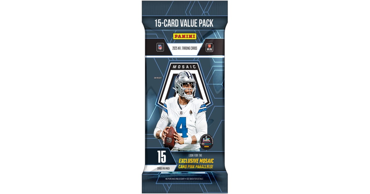 2025 Mosaic NFL Football Fat Pack