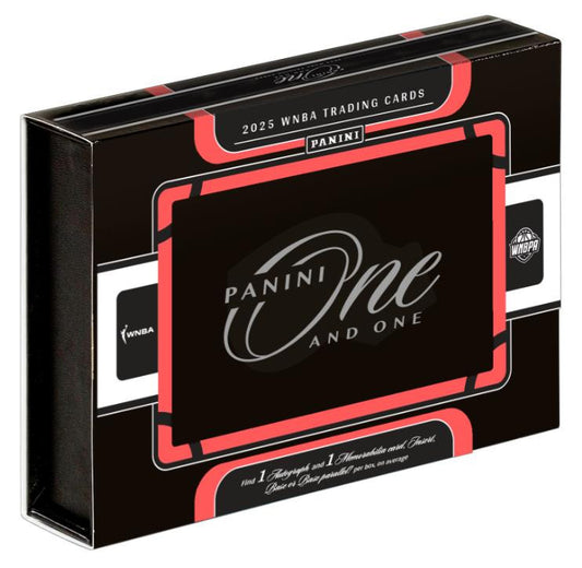 2025 Panini One & One WNBA Basketball Hobby Box