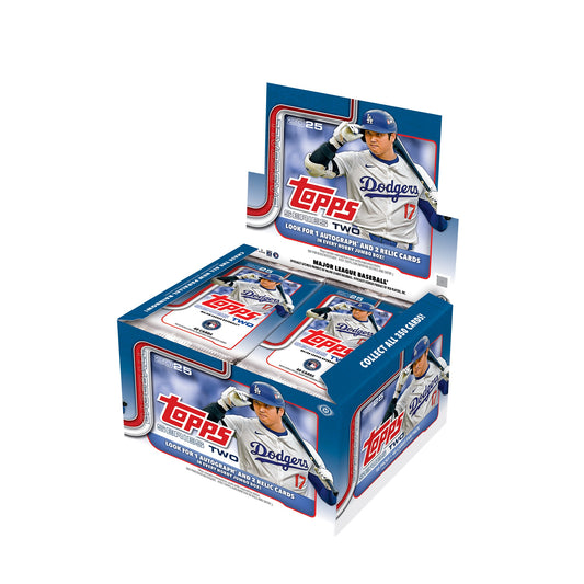 2025 Topps Series Two Baseball Jumbo Hobby