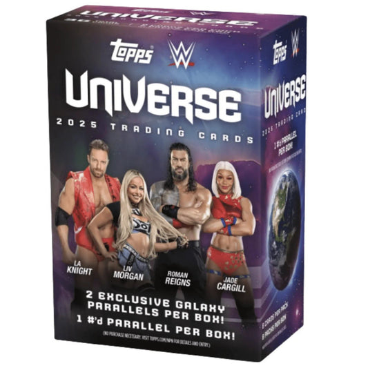 2025 Topps Universe WWE Wrestling Blaster Box