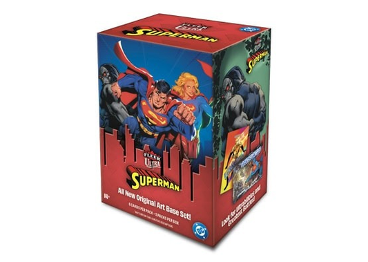 2025 Upper Deck Fleer Ultra Superman Blaster Box