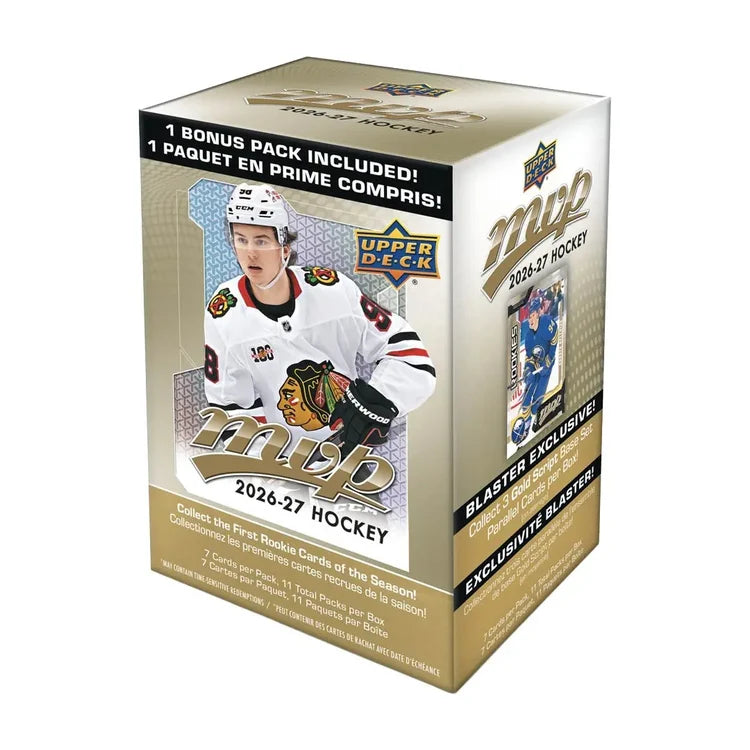 2026-27 Upper Deck MVP Hockey Blaster Box