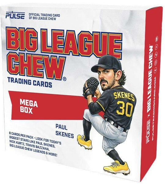 2026 BASEBALL  -  PULSE - BIG LEAGUE CHEW MEGA BOX