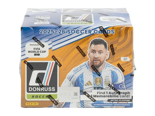 2026 Panini Donruss Road to World Cup Soccer Cards