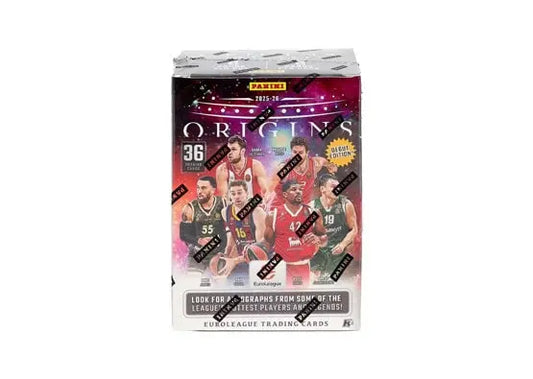2026 Panini Origins Euroleague H2 Basketball Hobby Box