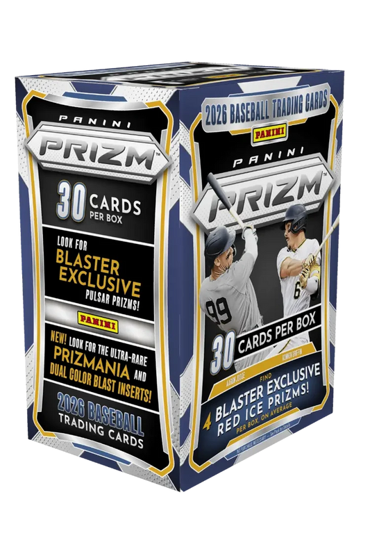 2026 Panini Prizm Baseball Blaster Box