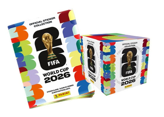 2026 Panini World Cup Stickers