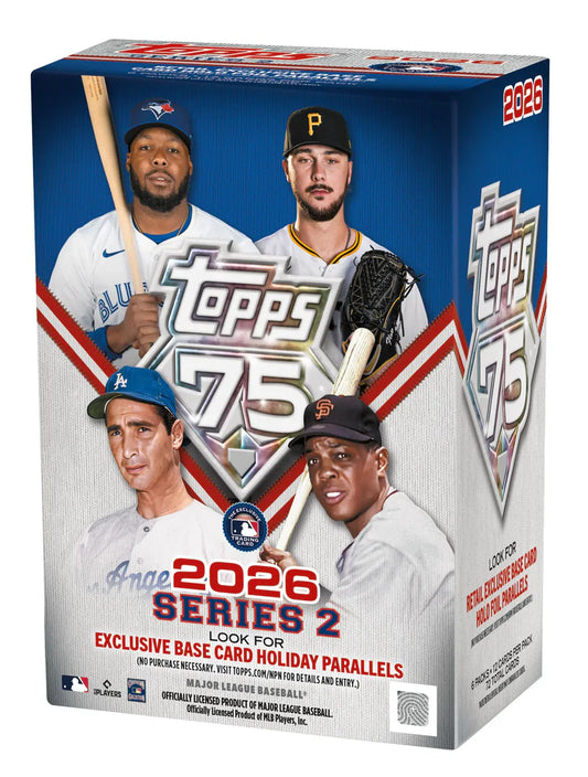 2026 Topps Baseball MLB Series 2 Value Box