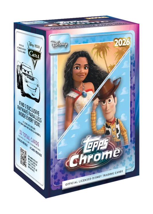 2026 Topps Disney Chrome Value Blaster Box