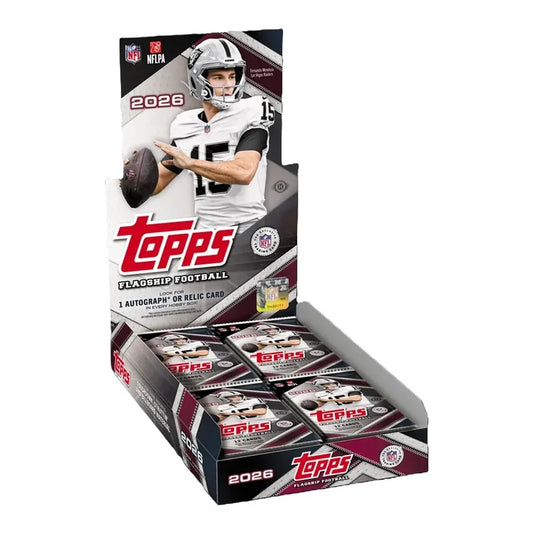 2026 Topps Flagship Football Hobby Box