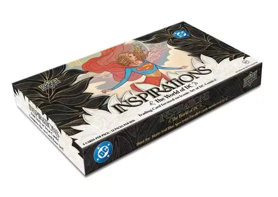 2026 Upper Deck DC Inspirations World of DC Hobby Box