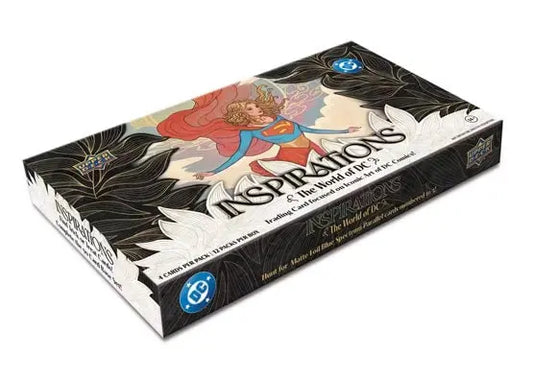 2026 Upper Deck DC Inspirations World of DC Hobby Box