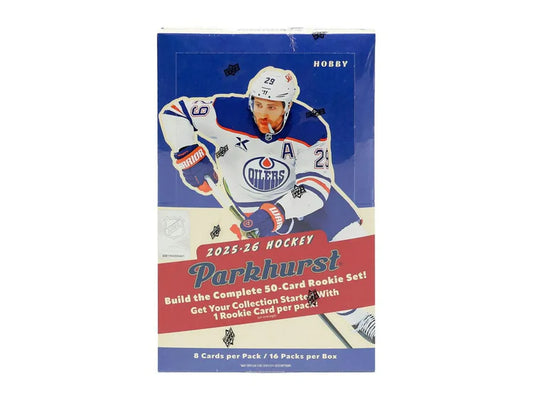 2025-2026 Upper Deck Parkhurst Hockey Hobby Box