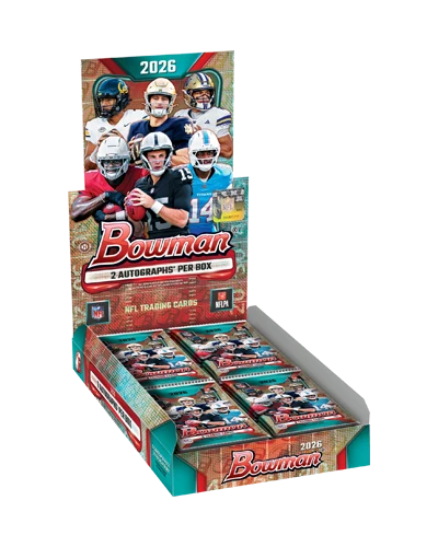 2026 Bowman Football Hobby