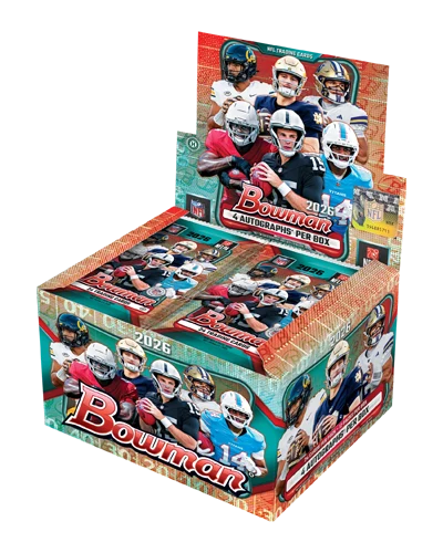2026 Bowman Football Jumbo