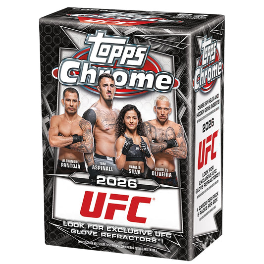 2026 Topps Chrome UFC Factory Sealed Value Box