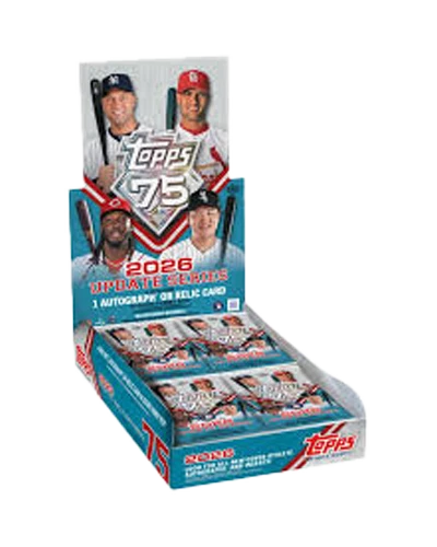 2026 Topps Update Series Baseball Hobby