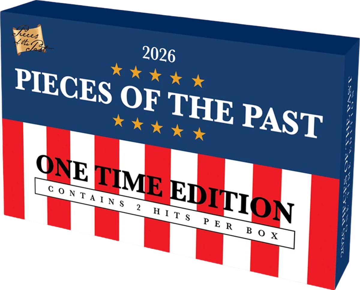 2026 PIECES OF THE PAST ONE TIME SERIES 2 EDITION