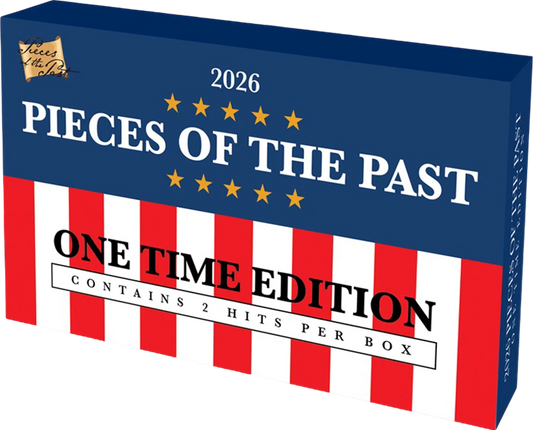 2026 PIECES OF THE PAST ONE TIME SERIES 2 EDITION