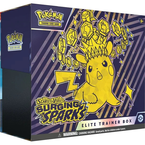 Pokemon Surging Sparks Elite Trainer Box