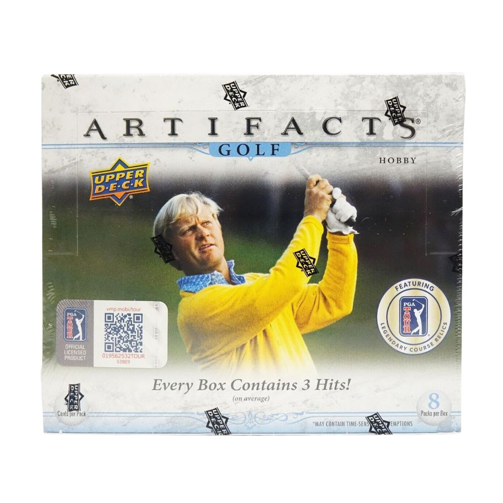 2021 Upper Deck Artifacts Golf Hobby Box