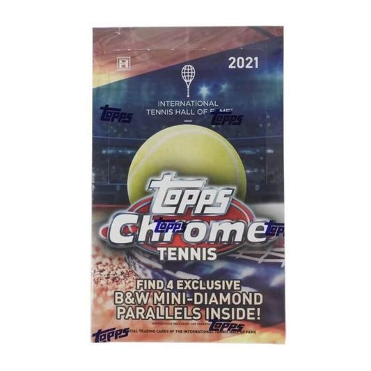 2021 Topps Chrome Tennis Lite Box