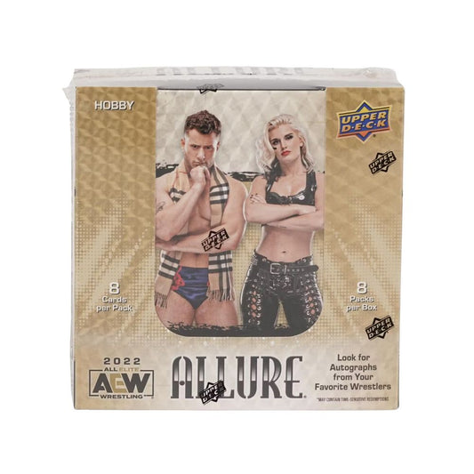 2022 Upper Deck All Elite Wrestling AEW Allure Hobby Box