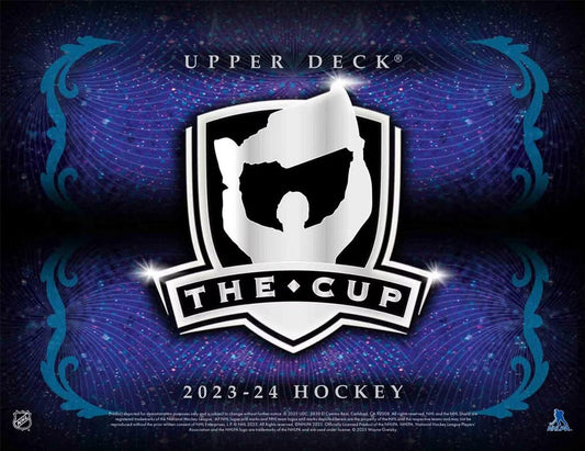 2023-24 Upper Deck The Cup Hockey Hobby Box