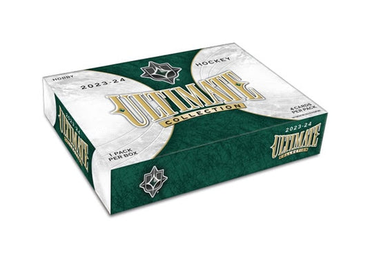 2023-24 Upper Deck Ultimate Hockey Hobby Box