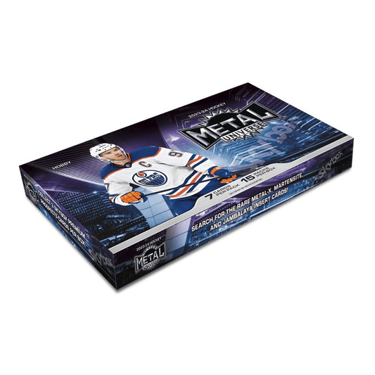 2023-24 Upper Deck Skybox Metal Universe Hockey Hobby Box