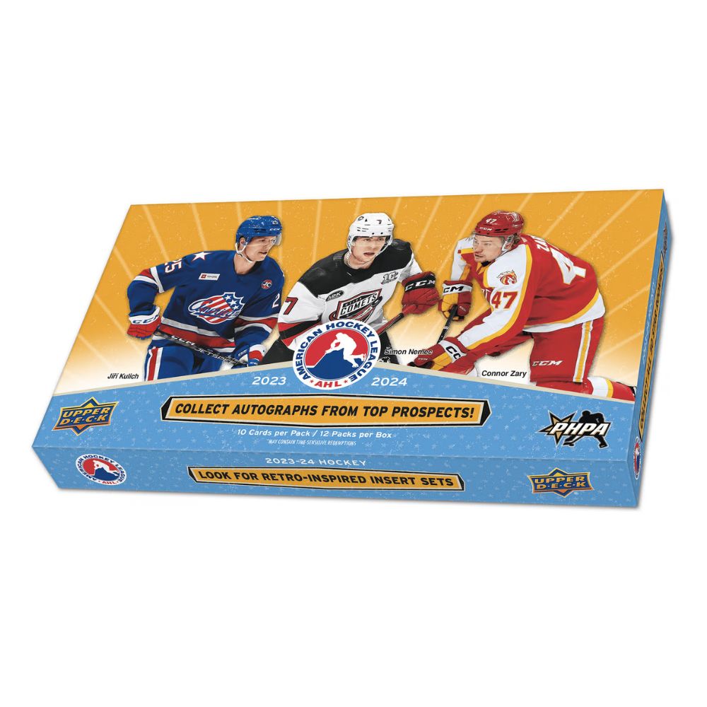 2023/24 Upper Deck AHL Hockey Hobby Box